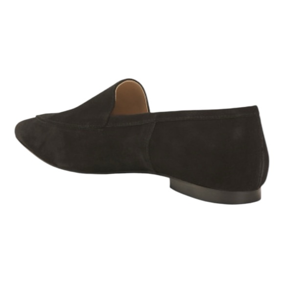 RICCARDO BOCCIA Black Made In Italy Suede Pointy Toe Loafers - Picture 2 of 2